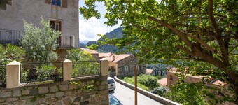 Chez Marla Apartment in Ota – Mountain Views and Serenity in the Heart of Corsica