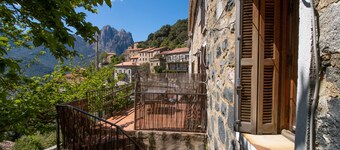 Chez Marla Apartment in Ota – Mountain Views and Serenity in the Heart of Corsica