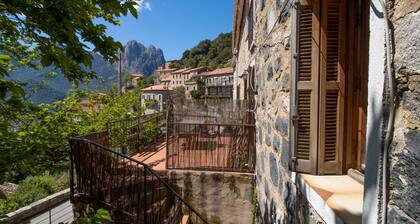 Chez Marla Apartment in Ota – Mountain Views and Serenity in the Heart of Corsica