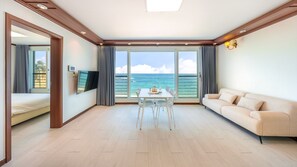 Basic Room, 1 Bedroom (B201) | 1 bedroom, free WiFi - Goseong Beach Jin Spa Pension (Goseong)
