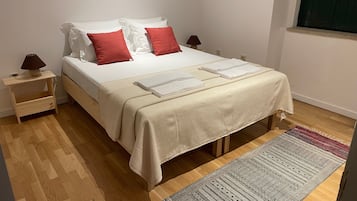 2 chambres, draps fournis
