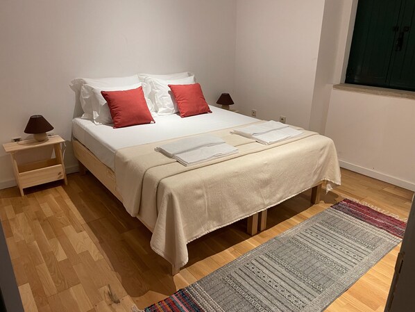 2 bedrooms, bed sheets - Holiday Home 'Retiro Do Tejo' (Malpica do Tejo)