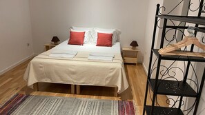 2 habitaciones y ropa de cama