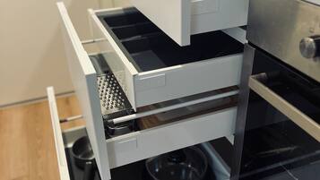 Comfort Studio | Private kitchen | Electric kettle