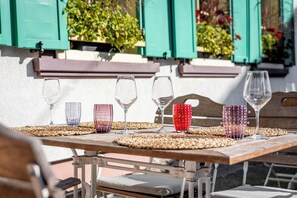 Terrasse/patio