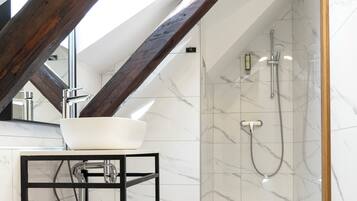 Deluxe-Suite, Bergblick | Badezimmer