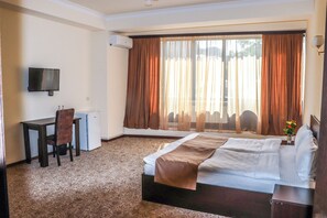 Phòng đôi Economy | 1 phòng ngủ, két bảo mật tại phòng, màn/rèm cản sáng 
