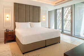 Apartamento Deluxe, 1 habitación | Sábanas de algodón egipcio, ropa de cama de alta calidad, escritorio