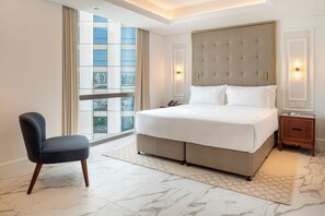 Luxe appartement, 2 slaapkamers | Lakens van Egyptisch katoen, luxe beddengoed