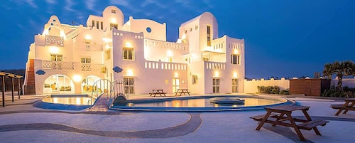 波斯卡朵親子城堡渡假民宿