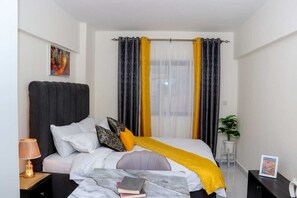 1 bedroom, iron/ironing board, WiFi, bed sheets