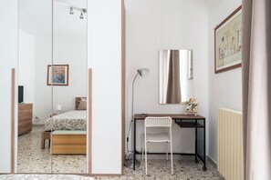 Apartment | 2 Schlafzimmer, Babybetten, kostenloses WLAN, Bettwäsche