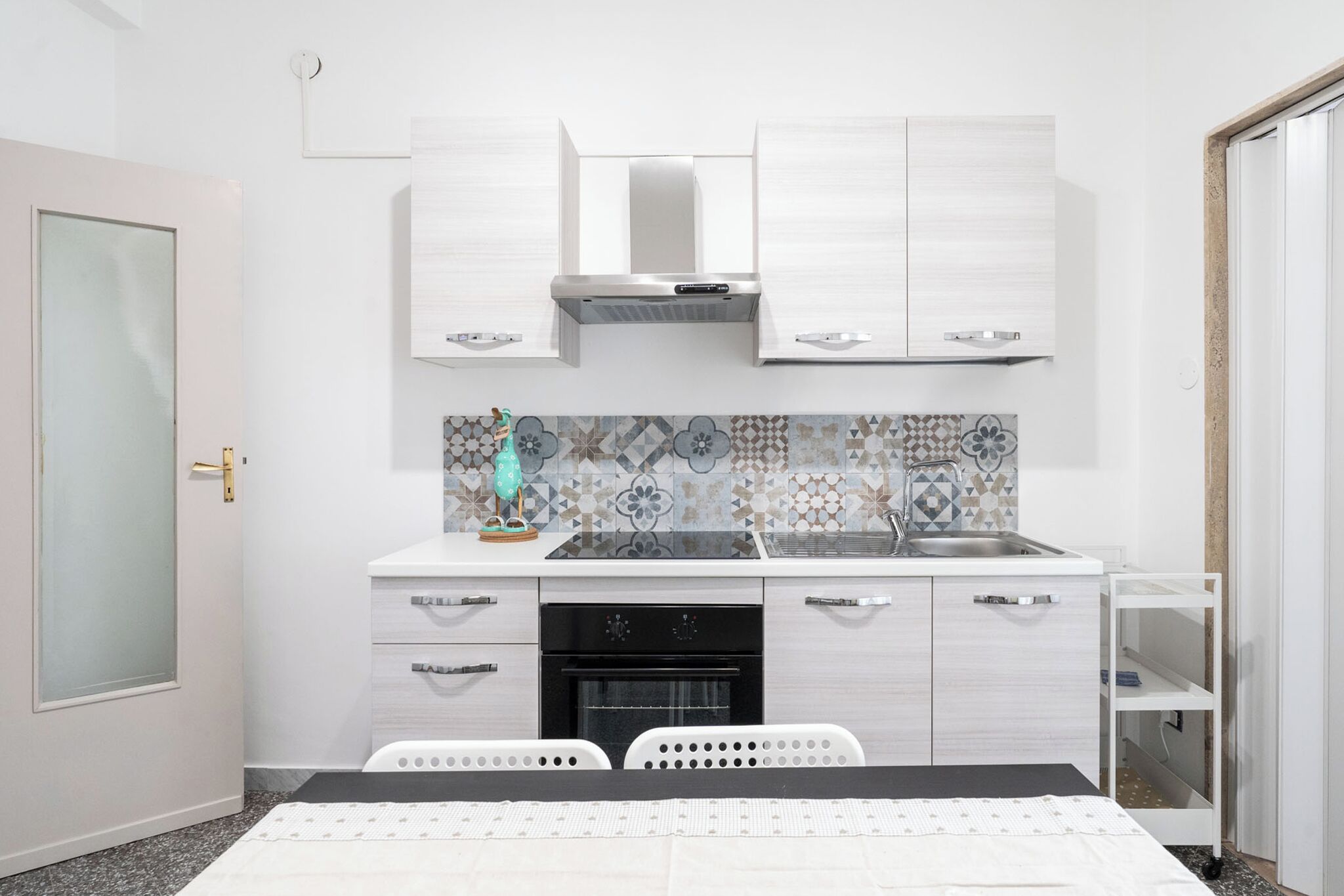 Leilighet | Eget kjøkken | Vannkoker og spisebord