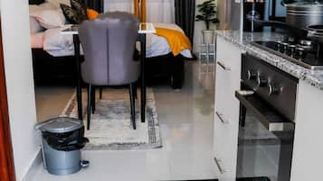 Microwave, oven, stovetop