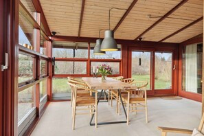 Dining - Cozy summer house in Trend (Løgstør)