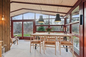 Dining - Cozy summer house in Trend (Løgstør)