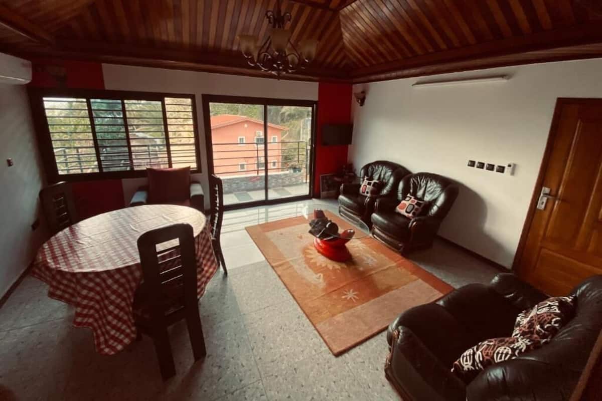 Appartement Confort, vue mer