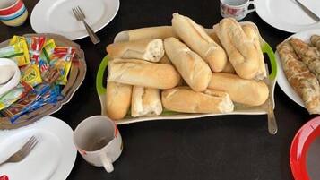 Zona de desayunos