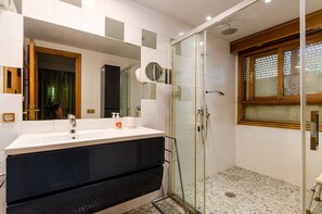 Dusche, Handtücher