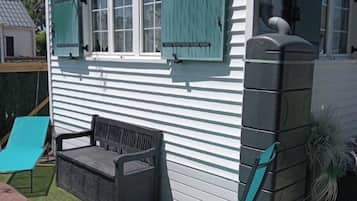 Enceinte de lâhĂ©bergement