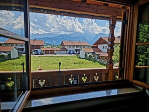 Interior - The mountain nest Farchant (Farchant)