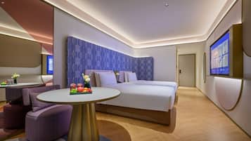 Classic Twin Room, City View