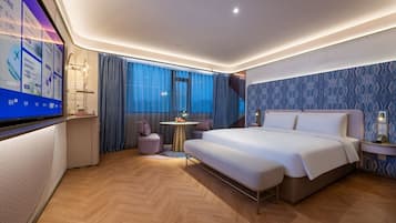 Senior Double Room, City View