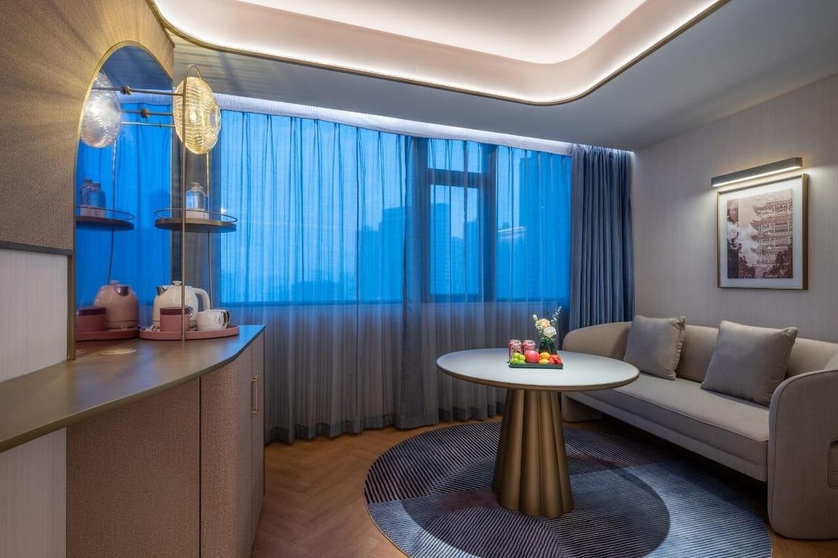 Chambre Double Premium, vue lac