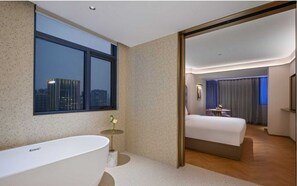 Premier Suite, City View - Manxin Hotel Wuhan Hankou Xinhua Road (Wuhan)