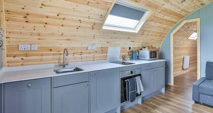 Barrow View is a spacious, modern lodge with open-plan living and stunning views.
