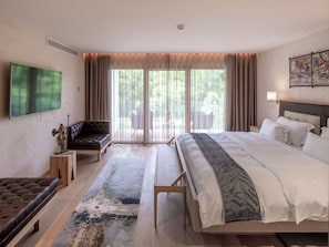 Deluxe Suite | Desk, soundproofing, iron/ironing board, free WiFi - Auberge Saint Walfrid (Sarreguemines)