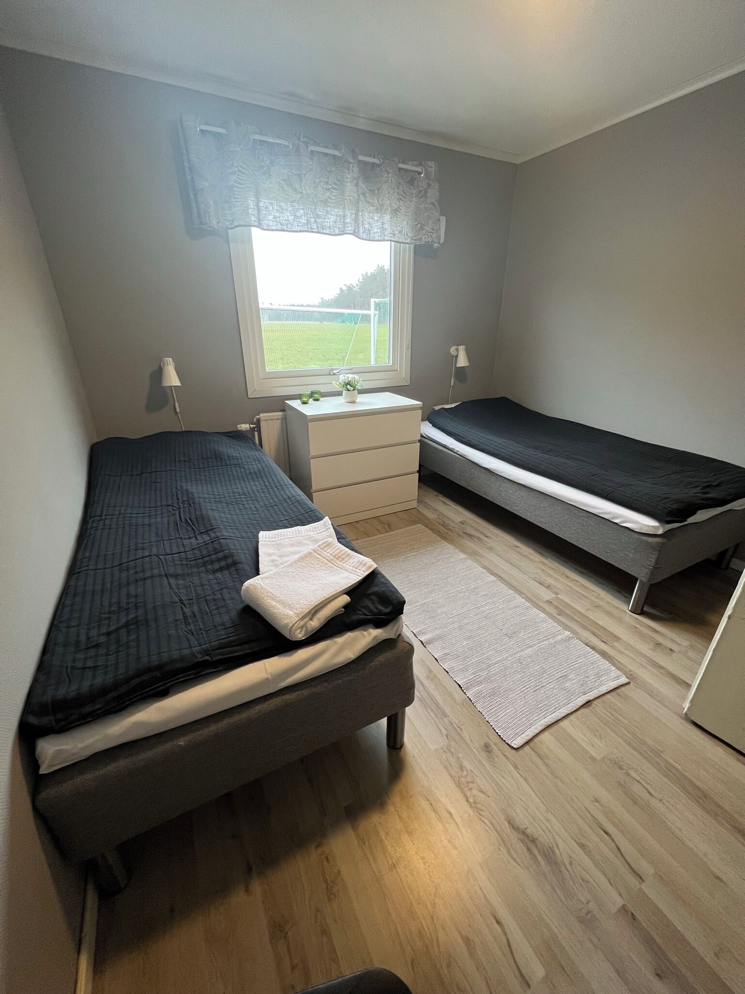 Habitación doble estándar, patio | Wifi gratis 