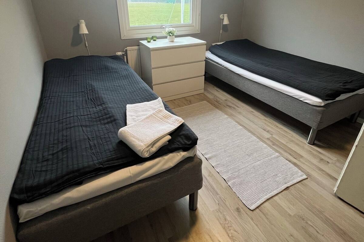 Chambre Double Standard, patio