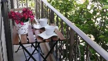 Apartment, 2 Bedrooms, Balcony | Balcony