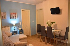 Living area - Contessa Elli Residences (Kefalonia)