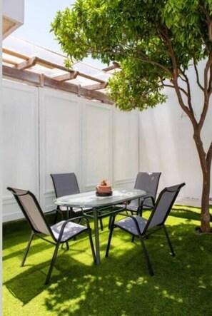 Terrace/patio - Contessa Elli Residences (Kefalonia)