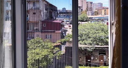 Cozy & Stylish Suite room with a Garden view in Batumi