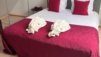 1 habitación, tabla de planchar con plancha, wifi y ropa de cama