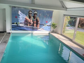 Pool - Chambre d'hôtes, the jewel (Lasne)