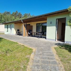 Bungalow | Balkon