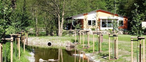 Bungalow | Vue depuis lâhĂ©bergement