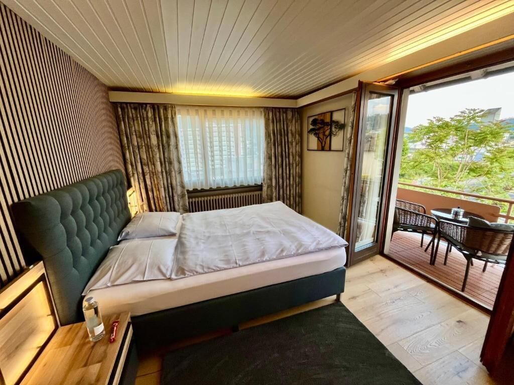 Chambre Double Affaires | Bureau, espace de travail pour ordinateur portable, Wi-Fi gratuit