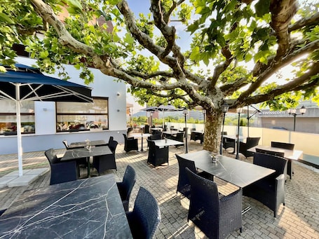 Teres/patio. Seilers Hotel