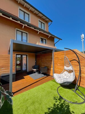 Exclusive Double Room | Terrace/patio - Seilers Hotel (Liestal)
