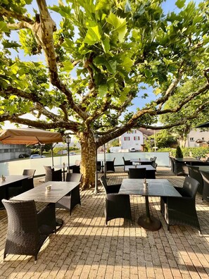 Terrace/patio - Seilers Hotel (Liestal)