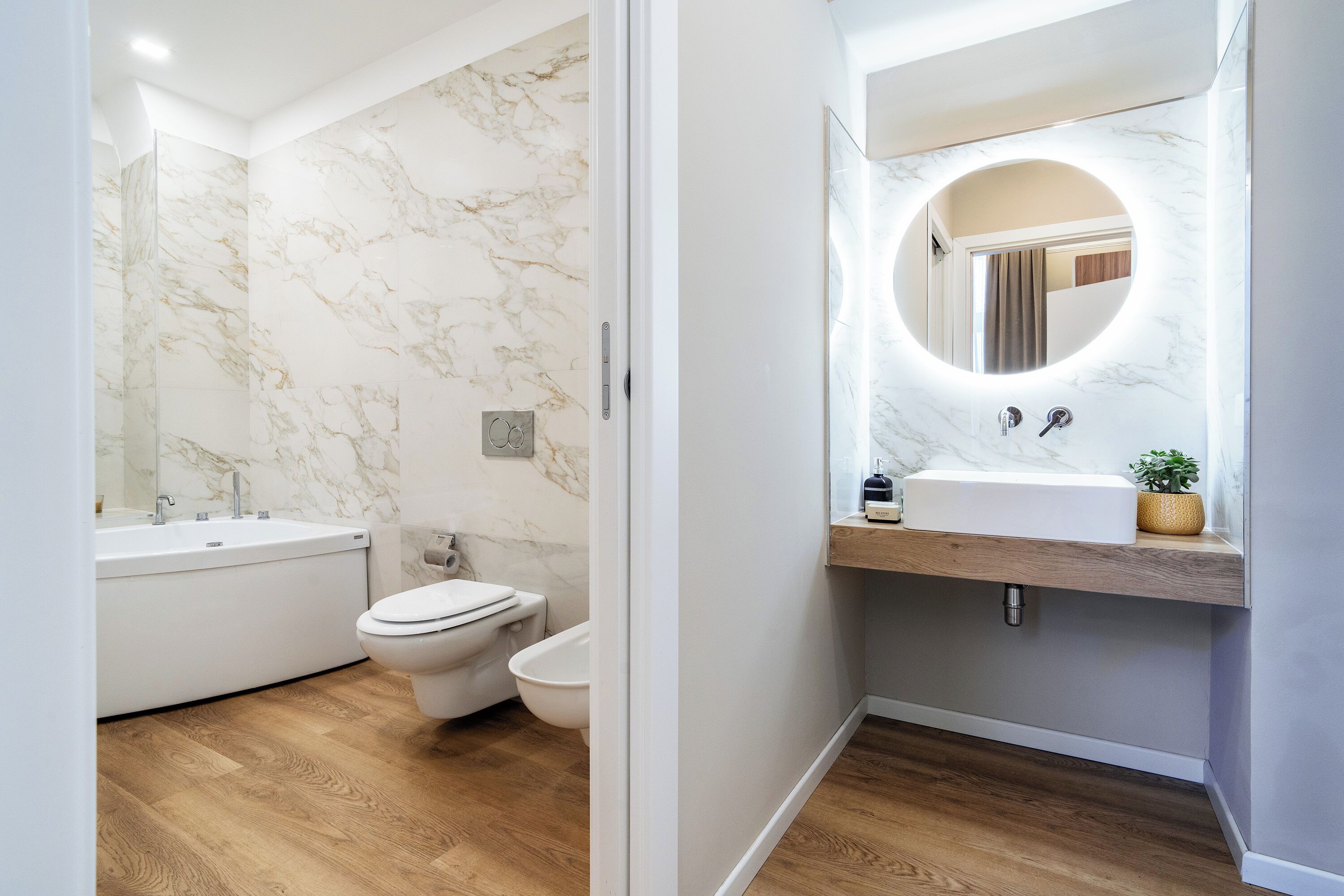 Suite Deluxe, vue ville | Salle de bain