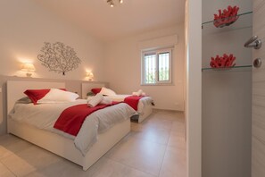 2 soveværelser, strygejern/strygebræt, weekendseng, gratis Wi-Fi