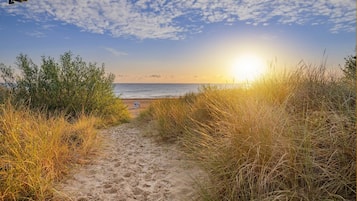 In Strandnähe
