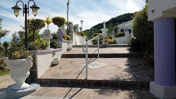 Apartment, 1 Bedroom, Smoking, Private Pool | Property grounds