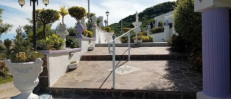 Apartment, 1 Bedroom, Smoking, Private Pool | Property grounds